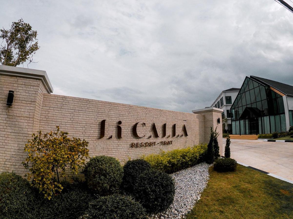 Li Calla Resort טראט מראה חיצוני תמונה